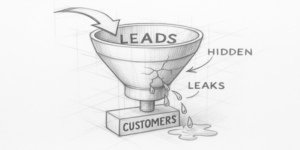 5 Hidden Leaks in Your E‑Commerce Sales Funnel (And How to Fix Them)