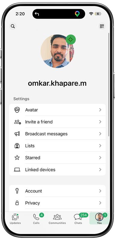 Custom Themes & Personalization