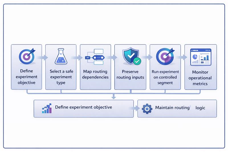 How a Safe Demo Flow Experiment Works
