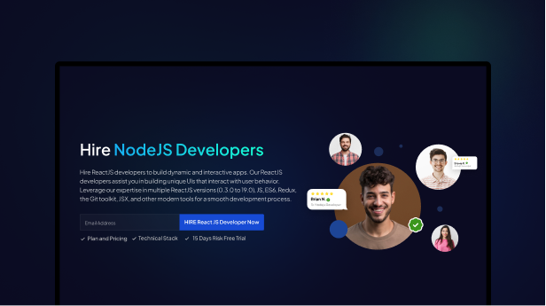 Hire Dedicated Node js Developer | Hire Top Nodejs Developers