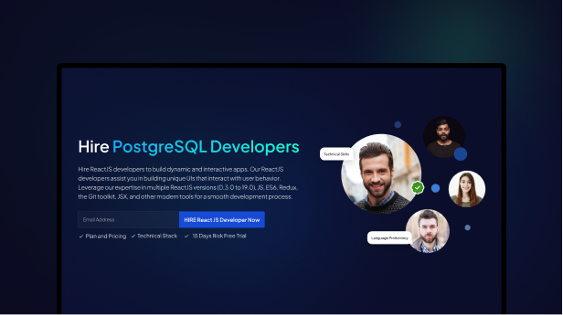 Postgressql Devleoper Hire Postgresql Developers | PostgreSQL Development Services Company