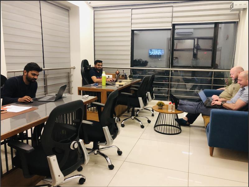 Team churning out the best ideas for BVB Media projects