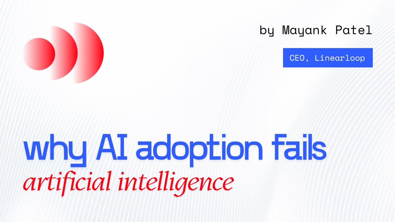 Why AI Adoption Breaks Down in High-Performing Engineering Teams