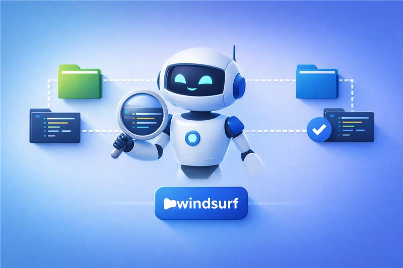 Windsurf: Agent-Style Refactoring Across Files