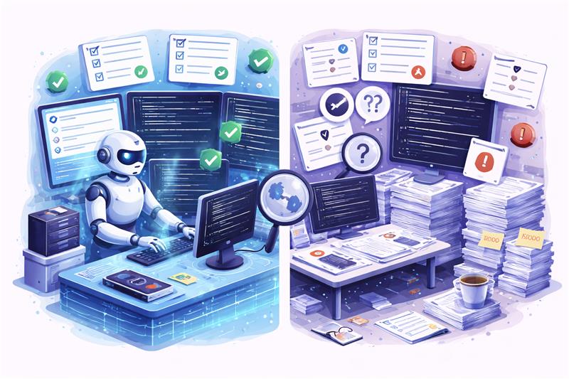 Enter Automation: Shifting Machines vs Humans